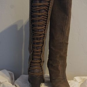 Carlos Santana Brown boots, 8